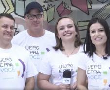 equipe de comunicação da UEPG