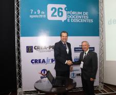 Seti firma acordo de cooperação com Crea-PR