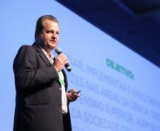 No encontro de capacitação Governo 5.0, em Foz do Iguaçu, o superintendente da Seti, Aldo Bonna, citou exemplos de como o órgão pode auxiliar as prefeituras municipais.