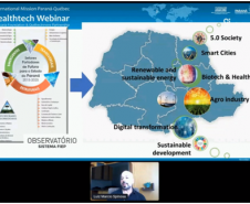 Missão Internacional Paraná-Québec Healthtech Webinar