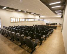 Inauguração do Auditório da Biblioteca Central da UEM