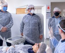 Governo inaugura Centro de Odontologia Digital