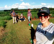 Unioeste incentiva produção de leite orgânico em propriedades da Agricultura Familiar