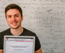 Primeiro aluno a concluir mestrado em Ciência da Computação da Unioeste desenvolve estudo inovador