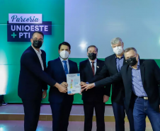 Unioeste - Câmpus de Marechal Cândido Rondon firma parceria com PTI para desenvolver startups