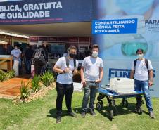 Show Rural 2022 - Estande da Ciência e Tecnologia