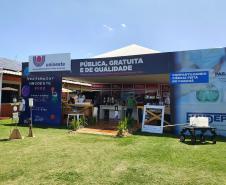 Show Rural 2022 - Estande da Ciência e Tecnologia