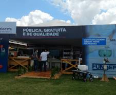 Show Rural 2022 - Estande da Ciência e Tecnologia