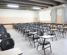 Reformado após temporal, Centro de Ciências da Saúde da UENP está mais moderno