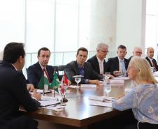 Paraná e Canadá confirmam interesse em expandir parcerias na agricultura e educação