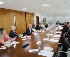 Paraná e Canadá confirmam interesse em expandir parcerias na agricultura e educação