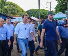 Governador conhece projeto de alimentação do futuro desenvolvido em Londrina