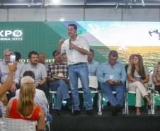 Governador conhece projeto de alimentação do futuro desenvolvido em Londrina