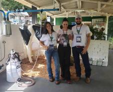 Vitrine de Tecnologia na ExpoLondrina amplia divulgação sobre cadeia produtiva do leite