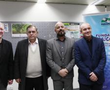 Ministro destaca incentivo à inovação e ciência no Paraná em visita à Fundação Araucária