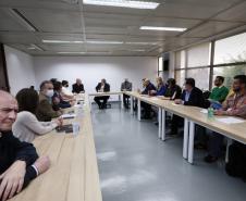 Ministro destaca incentivo à inovação e ciência no Paraná em visita à Fundação Araucária