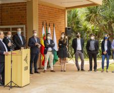 UEM inaugura novo bloco didático e administrativo de Ciências Contábeis