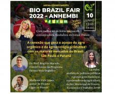 Programa Paraná Mais Orgânico é destaque em eventos internacionais em São Paulo