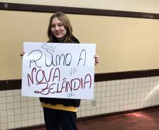 Começa o curso de inglês para alunos do intercâmbio do Ganhando o Mundo