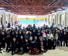 Começa o curso de inglês para alunos do intercâmbio do Ganhando o Mundo