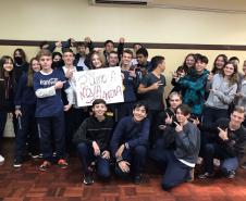 Começa o curso de inglês para alunos do intercâmbio do Ganhando o Mundo