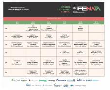 Com diversos eventos gratuitos, UEPG divulga programação de espetáculos do 50º Fenata