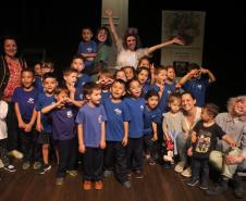 Mostra Especial do Fenata leva o teatro a 60 instituições de Ponta Grossa