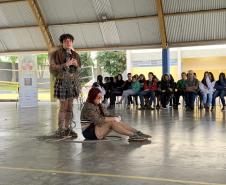 Mostra Especial do Fenata leva o teatro a 60 instituições de Ponta Grossa
