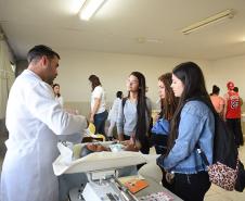 Primeira Feira de Profissões da UENP reúne mais de 3 mil estudantes