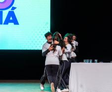 Aulão Paraná reúne dois mil estudantes no Teatro Guaíra para preparação do Enem 2022