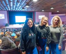 Aulão Paraná reúne dois mil estudantes no Teatro Guaíra para preparação do Enem 2022
