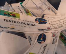 Aulão Paraná reúne dois mil estudantes no Teatro Guaíra para preparação do Enem 2022