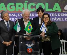 Novas parcerias institucionais vão fortalecer projetos da Escola Agrícola 4.0