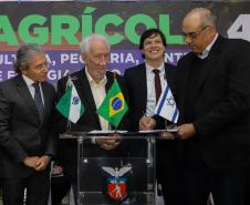 Novas parcerias institucionais vão fortalecer projetos da Escola Agrícola 4.0