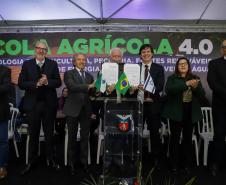 Novas parcerias institucionais vão fortalecer projetos da Escola Agrícola 4.0