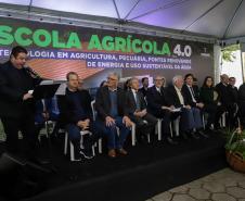 Novas parcerias institucionais vão fortalecer projetos da Escola Agrícola 4.0