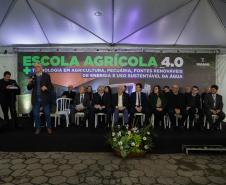 Novas parcerias institucionais vão fortalecer projetos da Escola Agrícola 4.0