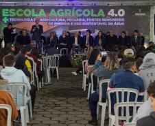 Novas parcerias institucionais vão fortalecer projetos da Escola Agrícola 4.0