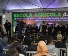 Novas parcerias institucionais vão fortalecer projetos da Escola Agrícola 4.0