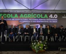 Novas parcerias institucionais vão fortalecer projetos da Escola Agrícola 4.0