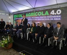 Novas parcerias institucionais vão fortalecer projetos da Escola Agrícola 4.0