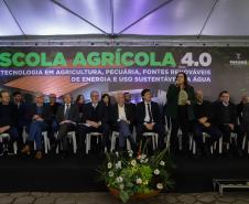 Novas parcerias institucionais vão fortalecer projetos da Escola Agrícola 4.0