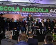 Novas parcerias institucionais vão fortalecer projetos da Escola Agrícola 4.0