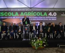 Novas parcerias institucionais vão fortalecer projetos da Escola Agrícola 4.0