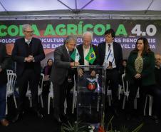 Novas parcerias institucionais vão fortalecer projetos da Escola Agrícola 4.0