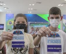 Nova edição do Ganhando o Mundo terá mil estudantes; inscrições já estão abertas