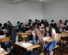 Vestibular da Unicentro movimentou oito cidades do Paraná neste domingo