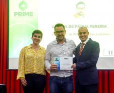 Professor Ulisses de Pádua Pereira, da UEL, classificado em 2º lugar no Prime 2022