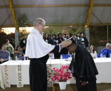 Em cerimônia inédita em terra demarcada, Unicentro forma 1ª turma de Pedagogia Indígena