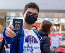 Ganhando o Mundo vira experiência inesquecível para os alunos da rede estadual
